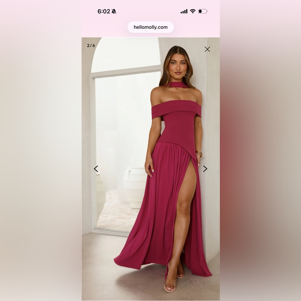 Hello molly off the shoulder wedding guest dress